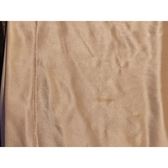 Vtg 70s Vanity Fair  Pink Button Front Robe Nightgown Long Sleeve Lace  XXL - Picture 8 of 9